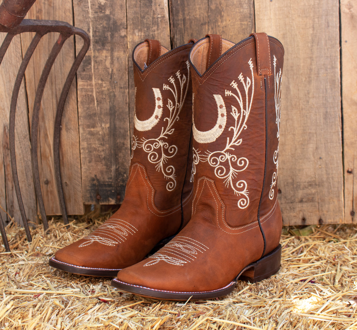 Cowgirl on sale square boots