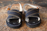 TODDLER 2 STRAP CUSHIONED HUARACHE MEXICAN SANDALS