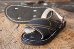 TODDLER 2 STRAP CUSHIONED HUARACHE MEXICAN SANDALS