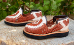 WALKER TODDLER MOCASSIN HUARACHE MEXICAN SHOE SANDALS