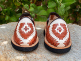 WALKER TODDLER MOCASSIN HUARACHE MEXICAN SHOE SANDALS