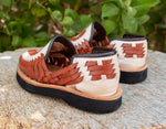 WALKER TODDLER MOCASSIN HUARACHE MEXICAN SHOE SANDALS