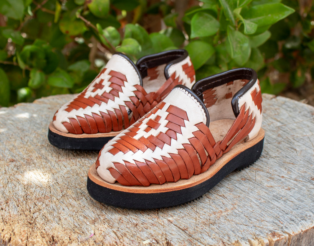 Mexican huaraches for toddlers best sale