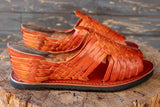 MENS AUTHENTIC HUARACHE PACHUCO MEXICAN SANDALS