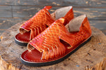 MENS AUTHENTIC HUARACHE PACHUCO MEXICAN SANDALS