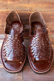 MENS AUTHENTIC HUARACHE PACHUCO MEXICAN SANDALS