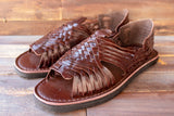 MENS AUTHENTIC HUARACHE PACHUCO MEXICAN SANDALS