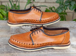 MENS LEATHER CASUAL ARTISAN MEXICAN DRESS SHOE