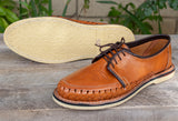 MENS LEATHER CASUAL ARTISAN MEXICAN DRESS SHOE