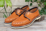 MENS LEATHER CASUAL ARTISAN MEXICAN DRESS SHOE