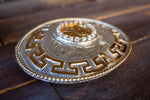 HANDCRAFTED MARIACHI EL CENTENARIO OVAL WESTERN BELT BUCKLE