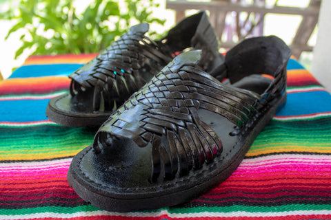 WOMENS AUTHENTIC HUARACHE PACHUCO MEXICAN SANDALS