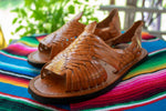 WOMENS AUTHENTIC HUARACHE PACHUCO MEXICAN SANDALS