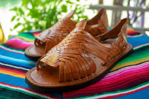 WOMENS AUTHENTIC HUARACHE PACHUCO MEXICAN SANDALS