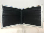 CHAPO GUZMAN laser printed bi-fold NARCO sinaloa leather wallet