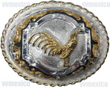 EL GALLO ROOSTER mexican cowboy western belt buckle