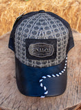 SINALOA MEXICO western HAT adjustable trucker mesh cap