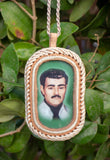 JESUS MALVERDE NACKLACE Sinaloa narco saint good luck charm