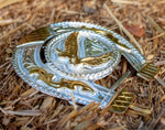 AGUILA EAGLE HORSESHOE HANDCRAFTED WESTERN BELT BUCKLE