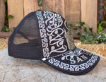 SAN JUDAS St Jude embroidered SNAPBACK adjustable hat trucker cap