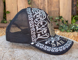 SAN JUDAS St Jude embroidered SNAPBACK adjustable hat trucker cap