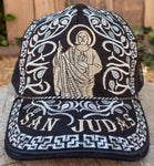 SAN JUDAS St Jude embroidered SNAPBACK adjustable hat trucker cap