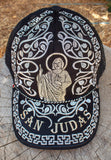 SAN JUDAS St Jude embroidered SNAPBACK adjustable hat trucker cap