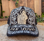 SAN JUDAS St Jude embroidered SNAPBACK adjustable hat trucker cap