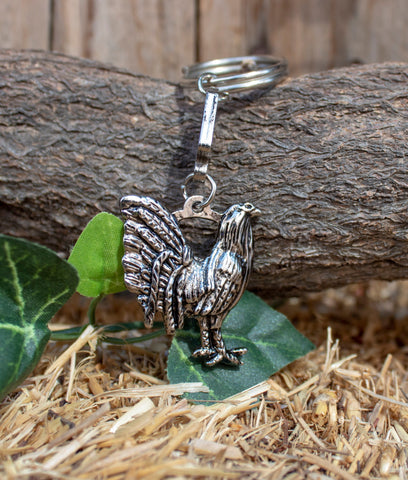 Rooster keychain sale