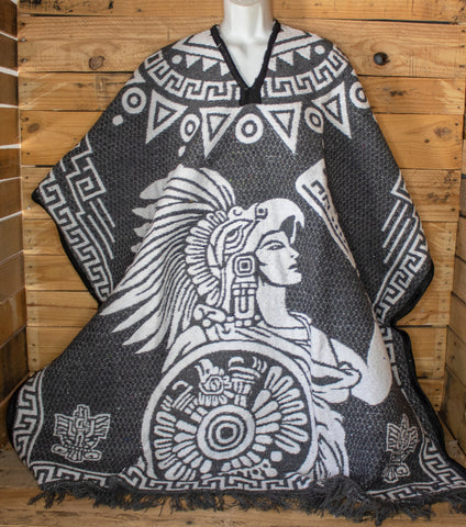 Mexican Poncho for Men, The Perfect Aztek Style