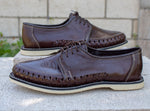 MENS LEATHER CASUAL ARTISAN MEXICAN DRESS SHOE