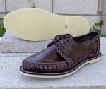 MENS LEATHER CASUAL ARTISAN MEXICAN DRESS SHOE